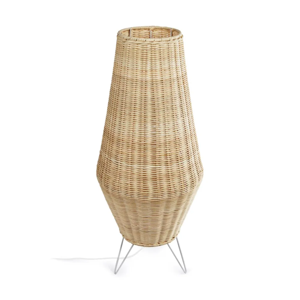 Tafellamp Kamaria Rotan