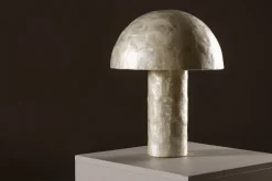 Tafellamp Kammy Capiz, 48cm