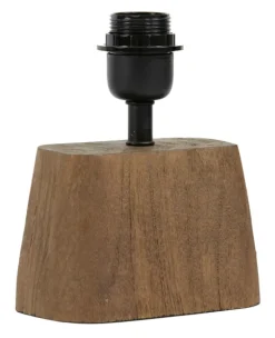 Tafellamp Kardan Mangohout, 21cm (excl kap)