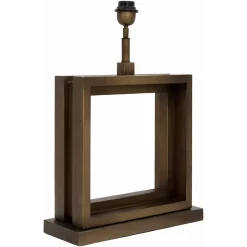 Tafellamp Kars 50cm, kleur Bronze