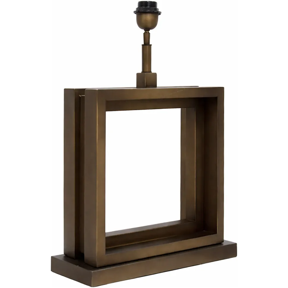 Tafellamp Kars 50cm, kleur Bronze