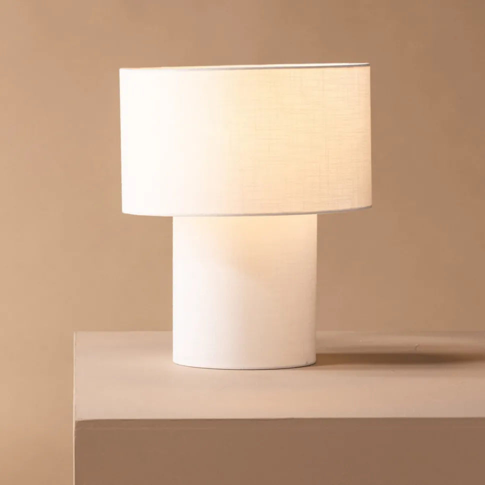 Tafellamp Keo Linnen