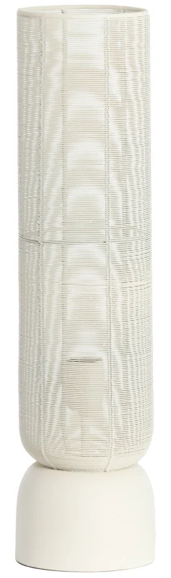 Tafellamp Lezuza 60cm, kleur Crème