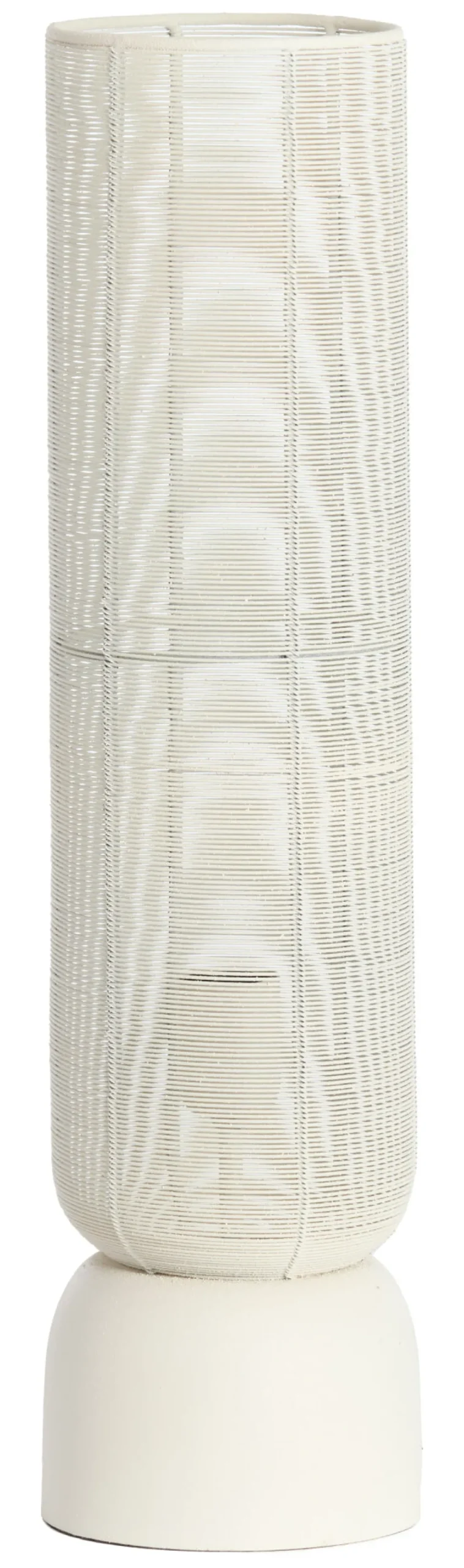 Tafellamp Lezuza 60cm, kleur Crème