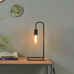 Tafellamp London 45cm, kleur Zwart
