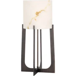 Tafellamp Loura Marmerlook