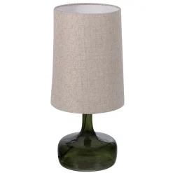 Tafellamp Luma 60cm, kleur Naturel/Groen