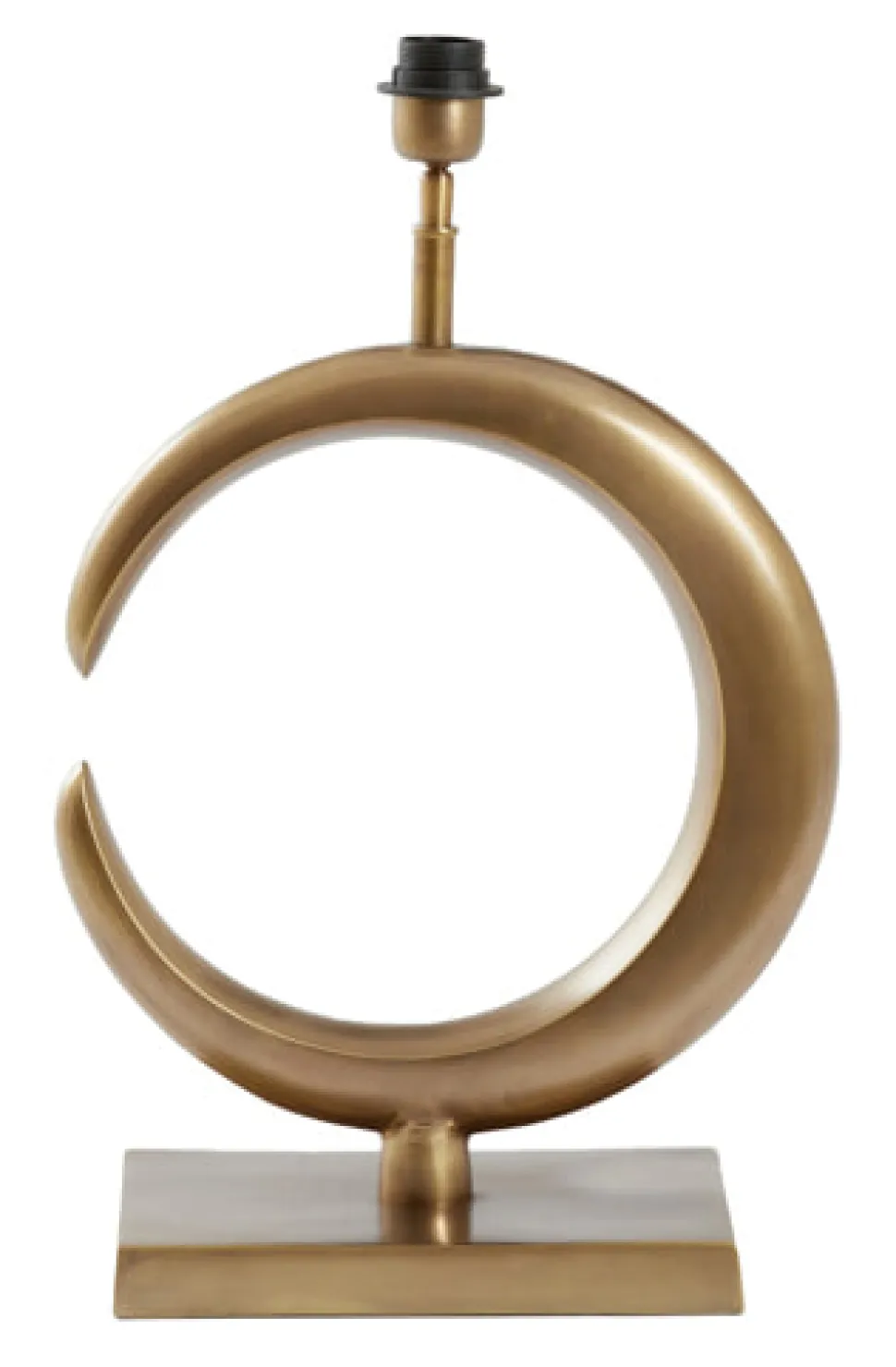 Tafellamp Lune kleur Antiek Brons