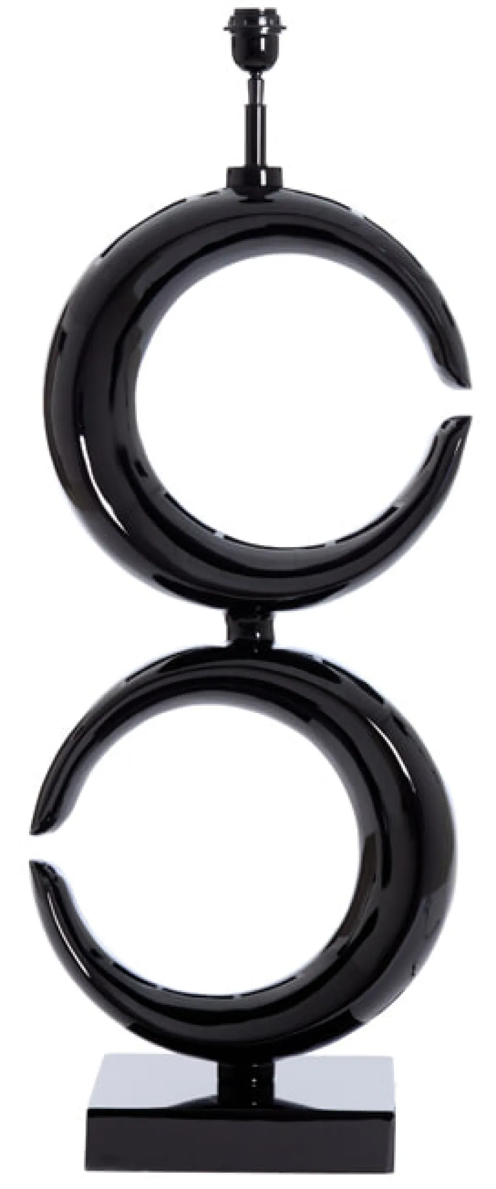 Tafellamp Maan kleur Zwart