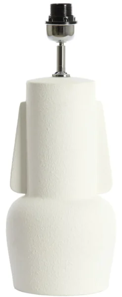 Tafellamp Mataram Keramiek, kleur Crème (excl. kap)