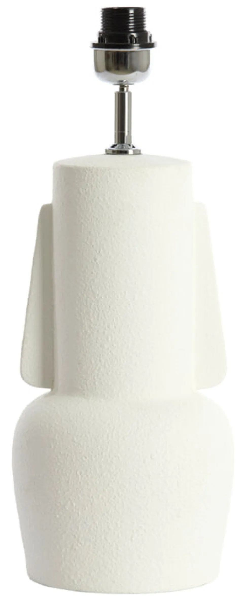 Tafellamp Mataram Keramiek, kleur Crème (excl. kap)