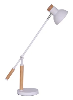 Tafellamp Maynor Verstelbaar, Metaal en hout