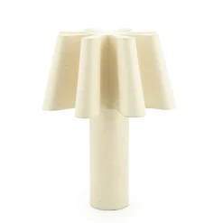 Tafellamp Meander Handgemaakt papier, 50cm hoog