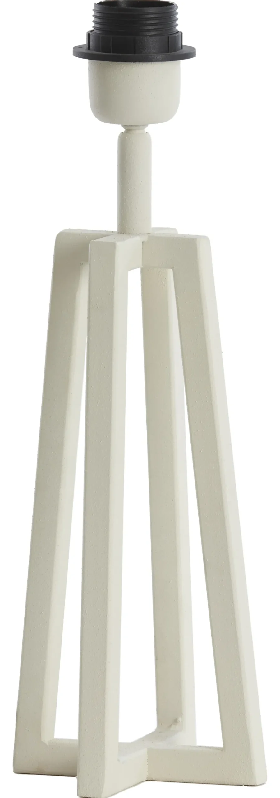 Tafellamp Miley kleur Crème (excl. kap)