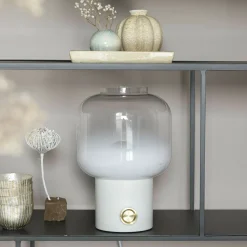 Tafellamp Moody Glas