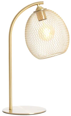 Tafellamp Moroc 50cm hoog, kleur Goud