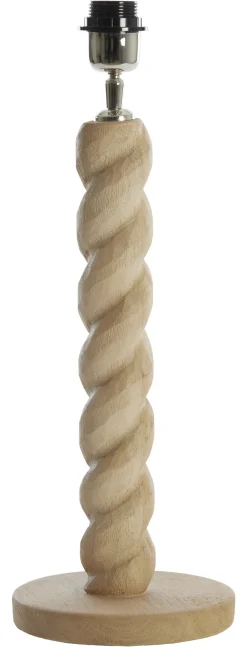 Tafellamp Nanno Mangohout, 45cm (excl. kap)