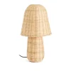 Tafellamp Neuda Rotan