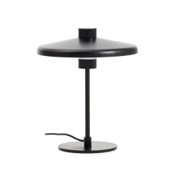 Tafellamp Nuvira Gesatineerd metaal