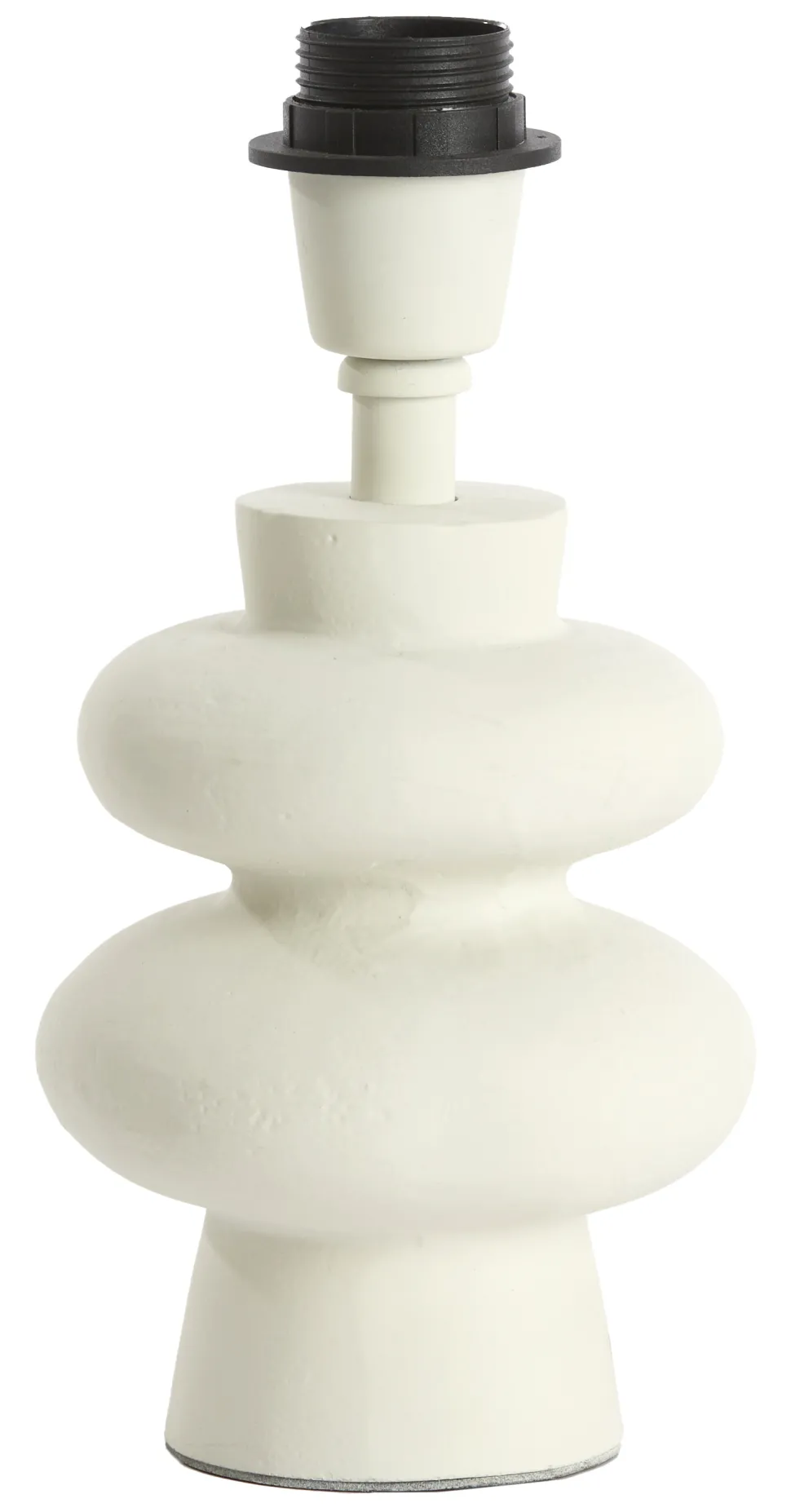 Tafellamp Olona kleur Crème (excl. kap)