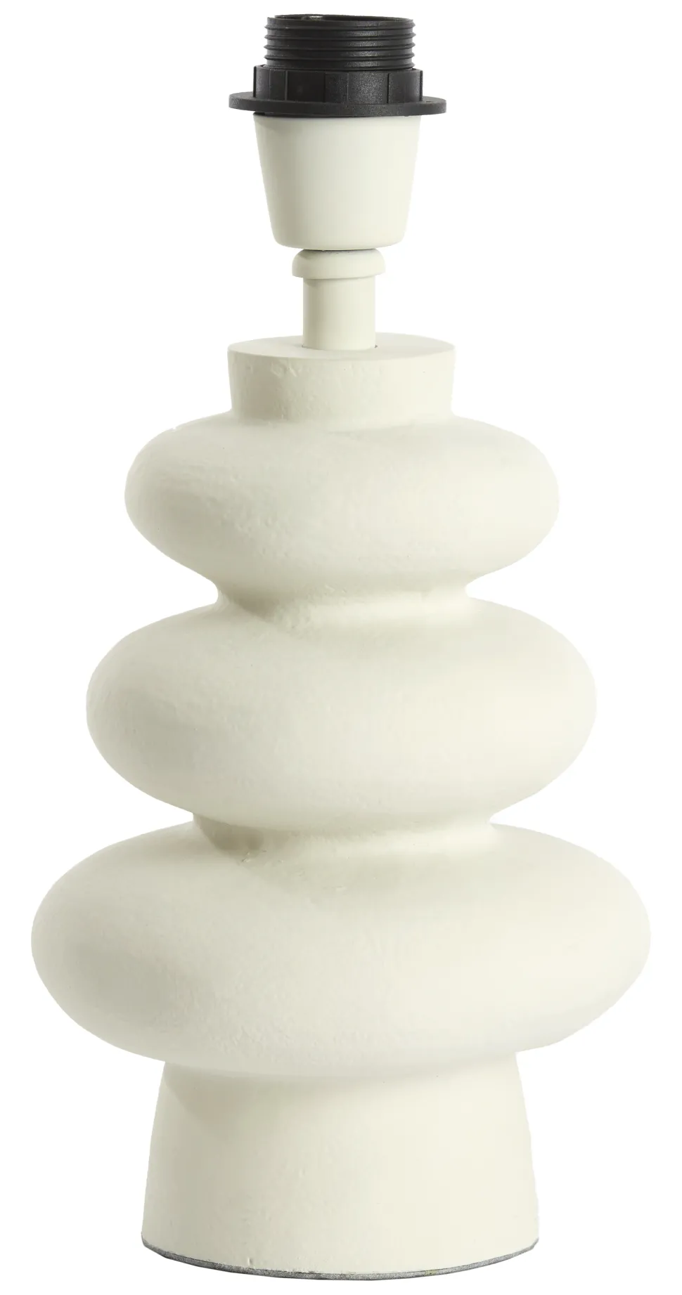 Tafellamp Olona kleur Crème (excl. kap)