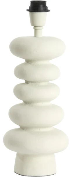 Tafellamp Olona kleur Crème (excl. kap)