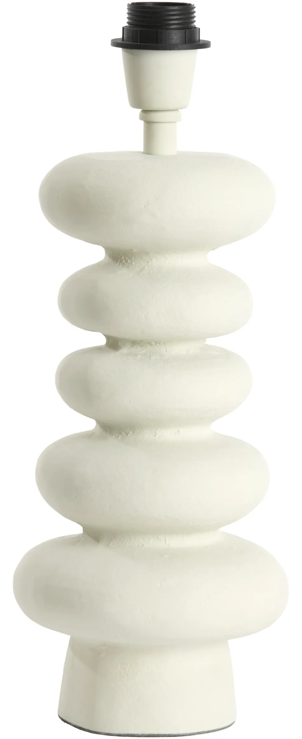 Tafellamp Olona kleur Crème (excl. kap)