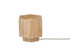 Tafellamp Panama Raffia, 26cm