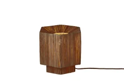 Tafellamp Panama Raffia, 26cm