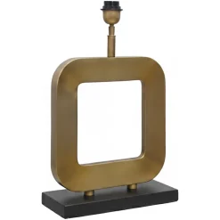 Tafellamp Park 50cm, kleur Brass Antique