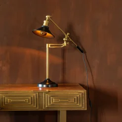 Tafellamp Penelope kleur Zwart