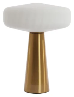 Tafellamp Pleat Glas, 53cm