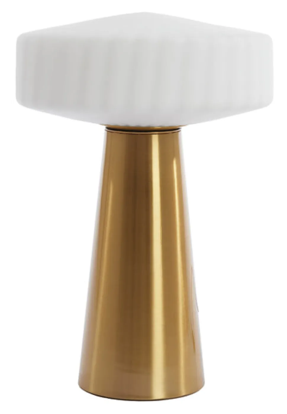 Tafellamp Pleat Glas, 45cm