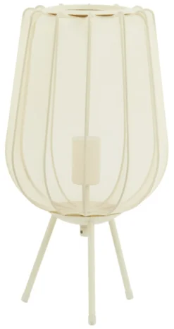 Tafellamp Plumeria 45cm hoog