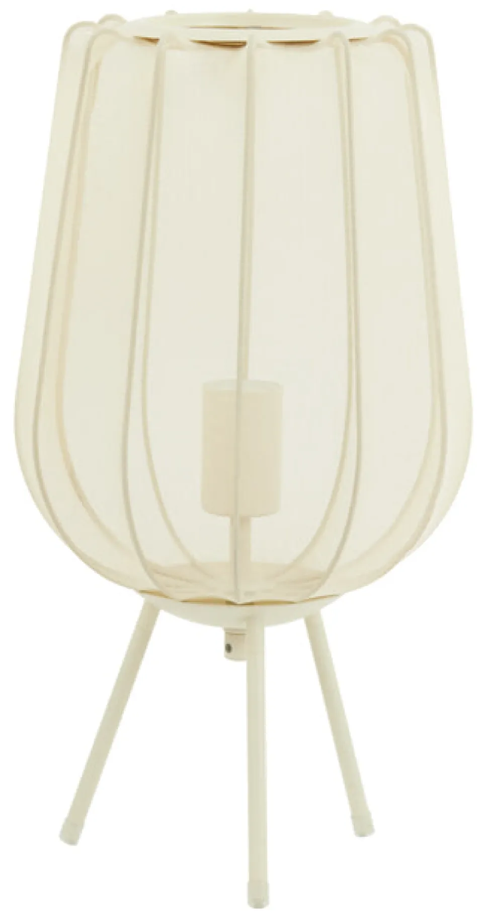 Tafellamp Plumeria 45cm hoog