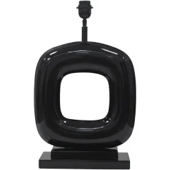 Tafellamp Rave 54cm, kleur Zwart