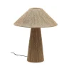 Tafellamp Renee Jute, 46cm