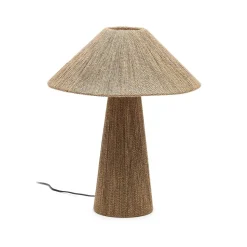 Tafellamp Renee Jute, 46cm