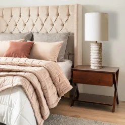 Tafellamp Rosann Marmer, 65cm