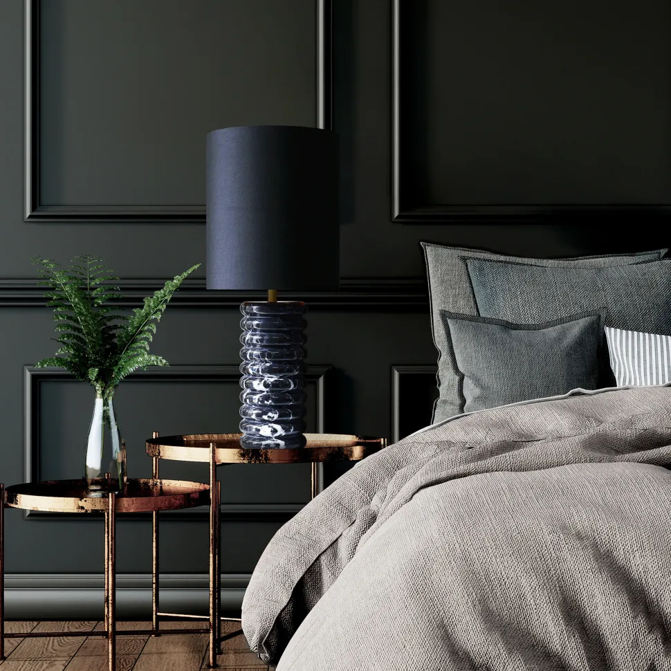 Tafellamp Rosann Marmer, 65cm