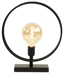 Tafellamp Rudra kleur Mat Zwart