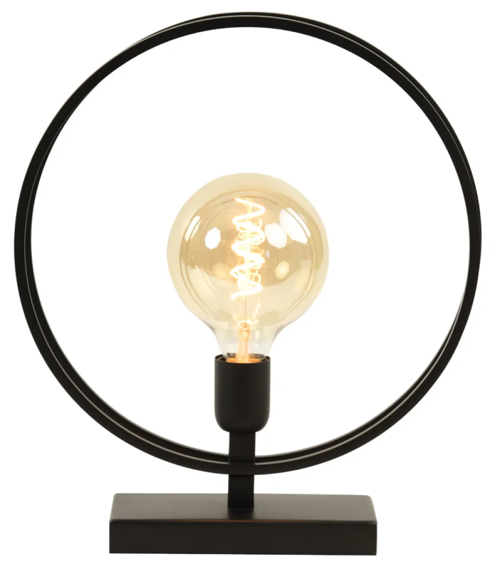 Tafellamp Rudra kleur Mat Zwart