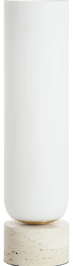 Tafellamp Rylano Melkglas