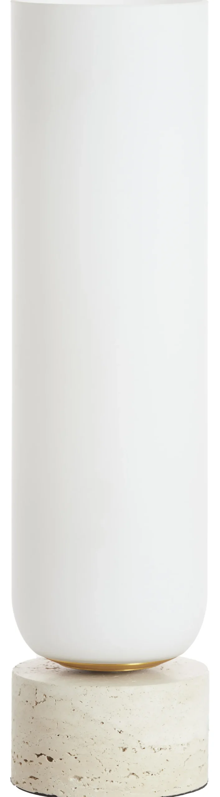 Tafellamp Rylano Melkglas