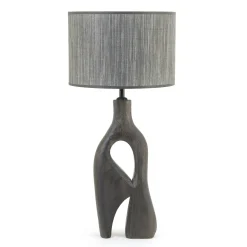 Tafellamp Shiboo Hout, 64cm hoog, kleur Bruin