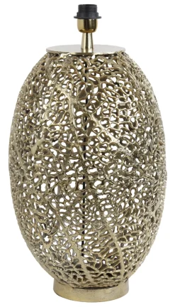 Tafellamp Sinula kleur Goud (excl. kap)