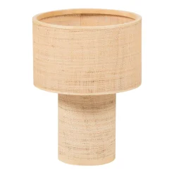 Tafellamp Syro Raffia