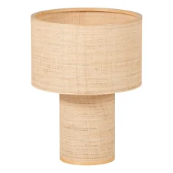Tafellamp Syro Raffia
