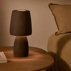 Tafellamp Tandy Terracotta, 30cm