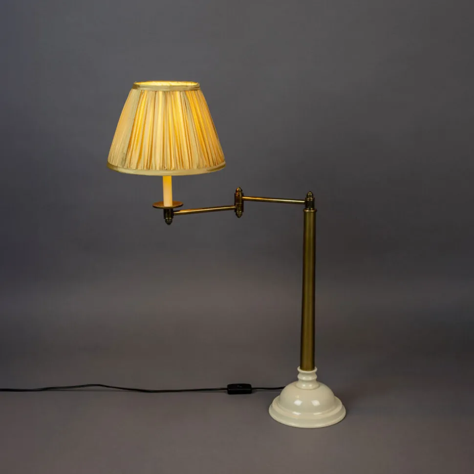 Tafellamp The Allis 64cm hoog, Brass